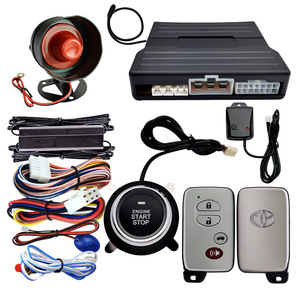 Alarmas de coche de alta tecnología oem, sistema de alarma para coche universal - Product Image 1