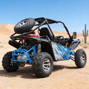 Buggy con Frenos Hidráulicos |   Go Karting para Uso en Parques de Atracciones |   Vehículo Profesional HL-0075 - Product Image 3