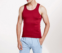 Üst tasarım nefes tank top Anti-Shrink erkek yelek artı boyutu fanila
