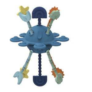 <span class=keywords><strong>Jouet</strong></span> sensoriel en silicone pour bébé, <span class=keywords><strong>jouet</strong></span> d'apprentissage précoce Montessori, <span class=keywords><strong>jouet</strong></span> de voyage portable pour siège auto et avion - Product Image 1