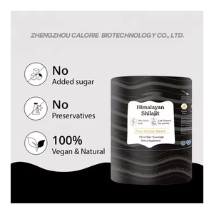 Pâte de Résine de Shilajit Pur Himalayen Biologique en Gros, Vrac Naturel Marque Privée, Boisson Énergisante avec Cuillère - Product Image 4