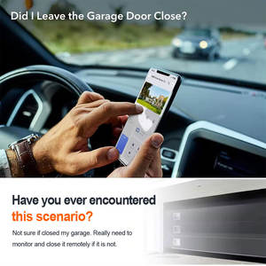 Ouvre-porte de garage <span class=keywords><strong>automatique</strong></span> intelligent WiFi Tuya de haute qualité 1080P jusqu'à 64G avec caméra PST-WGD002 - Product Image 3