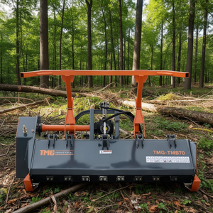Trituradora de maleza forestal industrial Tmg de 70 pulgadas con enganche de 3 puntos y accionamiento por toma de fuerza para trituración de maleza - Product Image 2