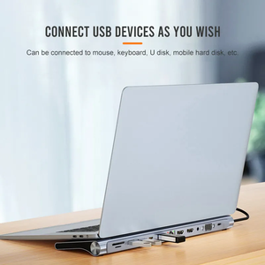 الأكثر مبيعًا مهايئ محطة إرساء <span class=keywords><strong>USB</strong></span> 12 منفذ ، محاور توسيع متعددة الخائن <span class=keywords><strong>USB</strong></span> شحن أجهزة الكمبيوتر - Product Image 4