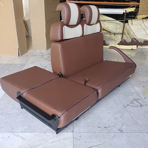 Toyota Hiace, asiento de cama de conversión reclinado personalizado, asientos de pasajero plegables ajustables a la moda para furgoneta RV, asientos de coche modificados - Product Image 3