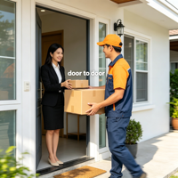 Solution logistique tout-en-un DDP porte-à-porte avec expédition LCL+Express et assistance 24/7 pour les envois Amazon FBA