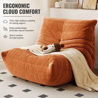 Lit double en bois massif de style classique européen, lit king size sculpté antique avec tête de lit rembourrée, meubles de chambre à coucher