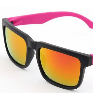 Nouveau Sport lunettes de soleil SPY même Style cyclisme lunettes coloré lunettes de soleil unisexe plage miroir