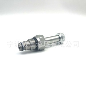 Vanne solénoïde à deux voies, filetage 1/4 pouce, acier au carbone, 315 bars, 60 L/min, vanne hydraulique - Product Image 2