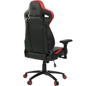 <span class=keywords><strong>Chaise</strong></span> de jeu ergonomique en cuir avec massage pour adultes, certifiée CE, <span class=keywords><strong>chaise</strong></span> de jeu pour ordinateur, <span class=keywords><strong>chaise</strong></span> de jeu grise ergonomique - Product Image 4