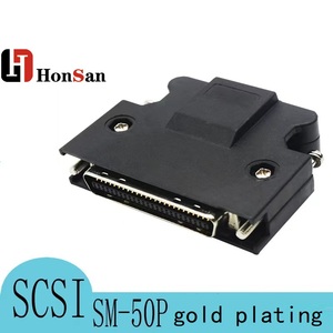 Оптовая продажа продукции <span class=keywords><strong>SCSI</strong></span> 14/20/26/36/50 контактный разъем всех видов серводвигателя соединитель ПЛК Mdr соединитель - Product Image 3