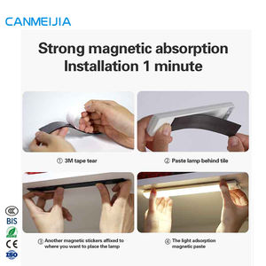 Luz Usb Ricaricabile Scale Sensore di Movimento Esterno Cabinet Sensore Ha Condotto La Luce Armadio Movimento Bar Led Sensore di Luce Led Luci Armadio - Product Image 6