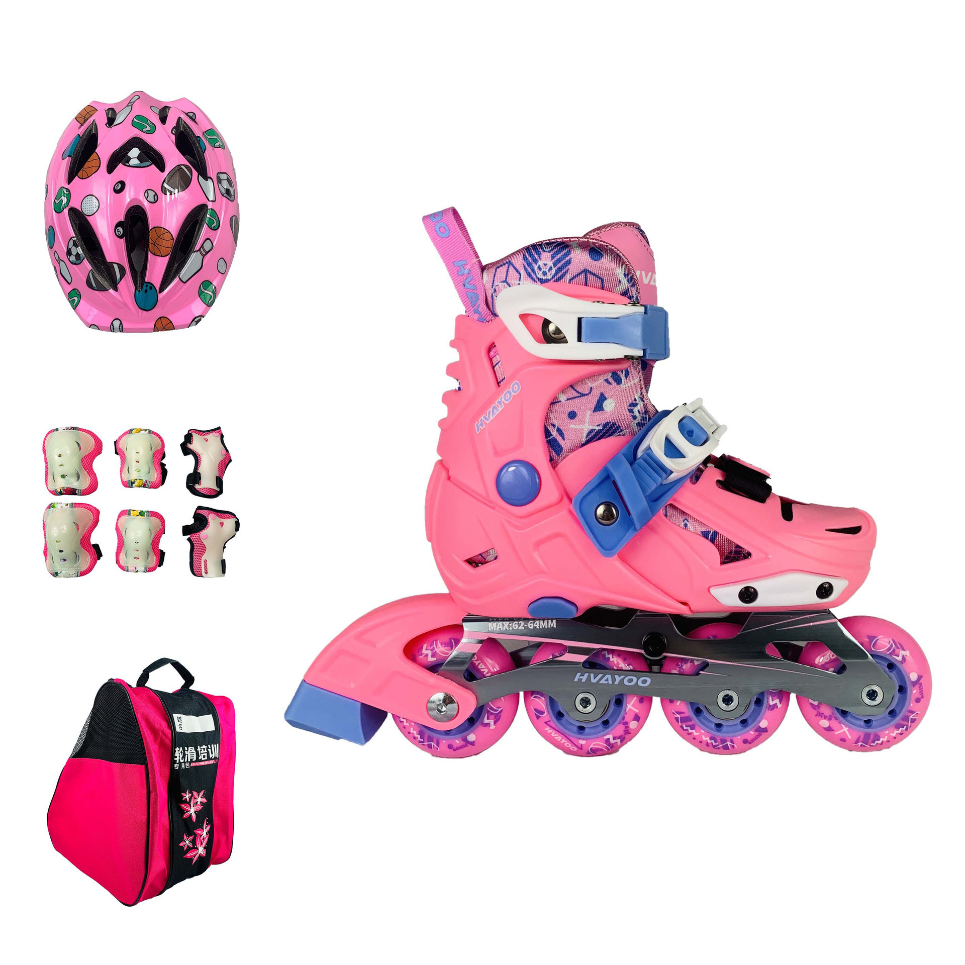 Un paio di scarpe rosa