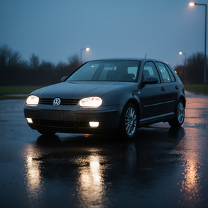 Ensemble de feux antibrouillard LED pour VW Bora MK4 1998-2002, ampoules H11 55W, 6000 lumens, 12V, neuf, kit de mise à niveau de rénovation, boîtier noir, universel - Product Image 2