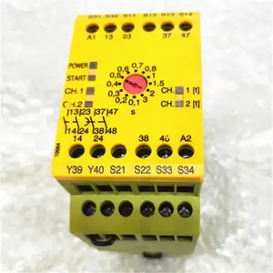 440R-H23183 safety relay MSR240P, RS232 + RS485, 17.5mm case, removable TERMINALS