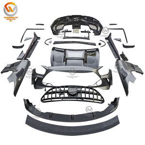 Kit de parachoques delantero de fibra de carbono para coche, accesorios de sintonización, serie negra, para Benz AMG GT GTS GT <span class=keywords><strong>GTR</strong></span> - Product Image 3