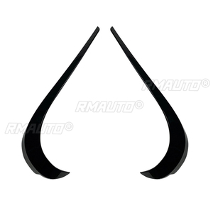 ชุดแต่งสปอยเลอร์กันชนหน้ารถยนต์ ช่องระบายอากาศด้านข้าง สำหรับ Mercedes-Benz GLA-Class 220 250 X156 AMG ปี 2017-2019 - Product Image 2