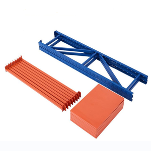 Ex-estantes de hoja de acero para herramientas, sistema de estantería de larga duración, medio, a precio de fábrica - Product Image 1