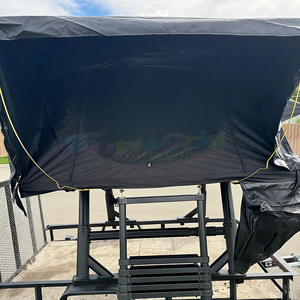Tienda de Campaña para Techo de Coche 4x4 con Carcasa Rígida, Tiendas de Techo para Vehículos, Camp Dachzelt, Tenda Da Tetto Per Auto, Tienda de Techo para Coche de Fiesta - Product Image 6