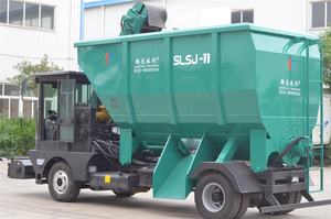 Colector de piensos sobrantes multifuncional, equipo de gestión de granjas lecheras, máquina colectora de piensos de vaca para granja ganadera - Product Image 4