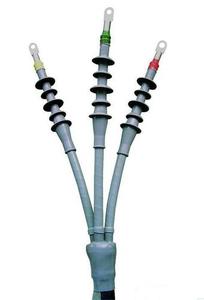 Accesorios para cables de alimentación Terminaciones de cables retráctiles en frío para cables aislados poliméricos de 1 y 3 núcleos (XLPE/ EPR) hasta 36kV - Product Image 2