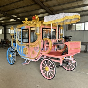 Fabricant chinois de chariots électriques de tourisme de luxe, transport spécialisé, chariots électriques de tourisme tirés par des chevaux - Product Image 2