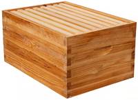 Neue Hochwertige Langstroth-Bienenstöcke aus Kiefernholz mit 2 Ebenen und 20 Rahmen