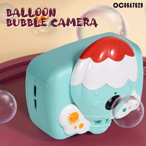 <span class=keywords><strong>Ballon</strong></span> à air chaud électrique, machine à bulles d'<span class=keywords><strong>eau</strong></span>, caméra musicale pour enfants avec lumières et musique - Product Image 3