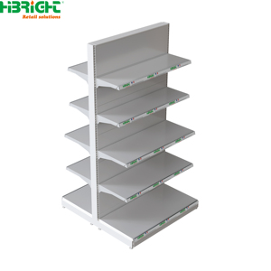 Estantería Metálica para Supermercado, Panel Perforado, Expositor Minorista, Góndola para Tienda de Comestibles, Pasillo - Product Image 5
