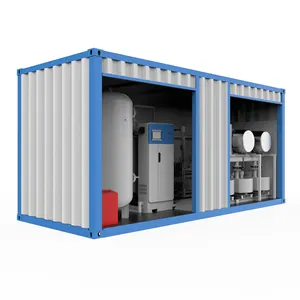 China supplier Factory direct supply psa oxygene generator plant in container