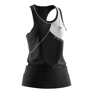 Camiseta de Tenis para Mujer, Sublimada, para Entrenamiento, Fitness, Tenis, Netball, para Equipos Femeninos - Product Image 3