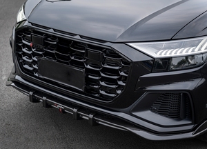 Accesorios para Auto 2018-2022, Parrilla Delantera RSQ8 para <span class=keywords><strong>Audi</strong></span> <span class=keywords><strong>Q8</strong></span>, Mejora de Parrilla, Marco RSQ8 Estilo <span class=keywords><strong>Quattro</strong></span>, Parrilla de Malla de Nido de Abeja - Product Image 6