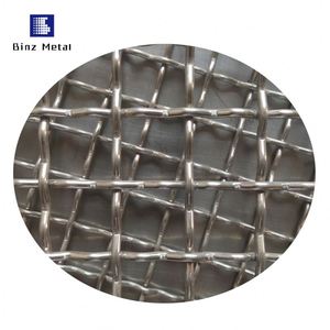 Nhà Máy Trực Tiếp Mạ Kẽm Thép Sàn Lưới Thép Không Gỉ Mở Rộng Lưới Đục Kỹ Thuật Hàn Vỉa Hè Lưới - Product Image 1