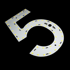 Lampe de nuit électronique en aluminium pour couples, bébés, lettres LED décoratives pour chambre à coucher, modules PCB, marque <span class=keywords><strong>Mankun</strong></span>, garantie 3 ans - Product Image 6