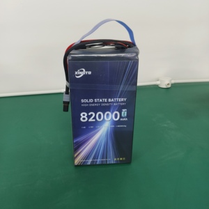 แบตเตอรี่ลิเธียมแบบกึ่งแข็งสำหรับ UAV ความหนาแน่นพลังงานสูง 2C ขนาด 400wh/kg 74000mah 82000mah 67000mah 6700  แบบกำหนดเองจาก XINGTO - Product Image 6