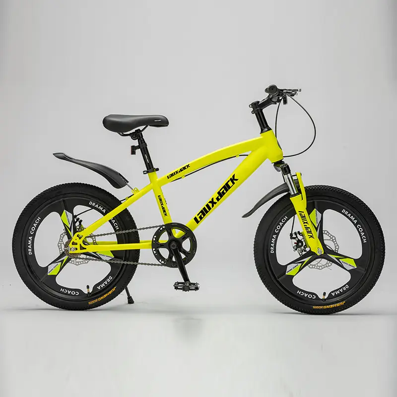 2023 nouveau 16 18 pouces enfants vélo usine prix de gros vélo jaune de haute qualité pour garçon bébé