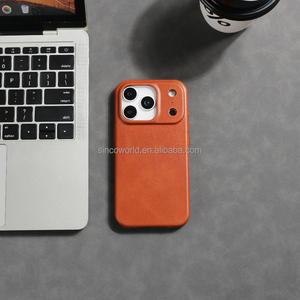 Chính Xác Lỗ Điện Thoại Di Động Phụ Kiện Sang Trọng Từ Trường Hợp Điện Thoại Da Trường Hợp Điện Thoại Cho <span class=keywords><strong>Iphone</strong></span> 17 Bìa - Product Image 5