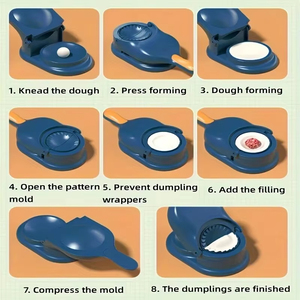 แม่พิมพ์ DIY สำหรับใช้ในครัวเรือนเครื่องทำผิวเกี๊ยว1ชิ้น - Product Image 5