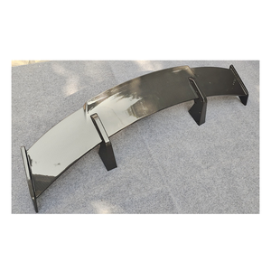 DOS ABS Spoiler automatique haut bas universel coffre arrière voiture Spoiler aile pour berline coupé moteur télé<span class=keywords><strong>commande</strong></span> clé - Product Image 4
