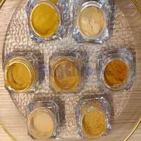 Poudre nacrée dorée , pigment nacré à base de mica de qualité automobile, pour revêtements, encres, cosmétiques et cuir