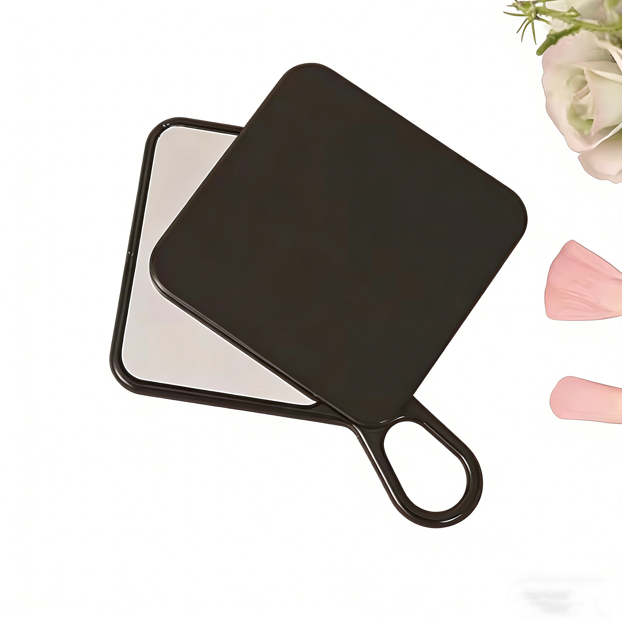 สีดำ - 8x8ซม