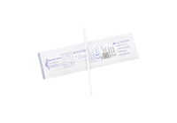 Écouvillon stérile à usage unique, floqué, certifié CE Classe II, emballé individuellement, tailles 75mm/100mm/150mm pour prélèvements nasaux, pharyngés et oraux