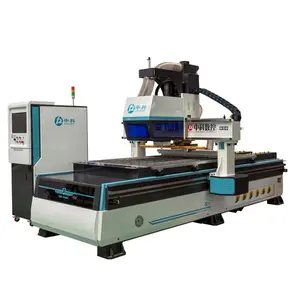 Máquina enrutadora CNC 1325 ATC CNC de cuatro husillos