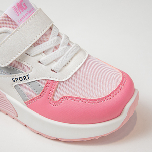 <span class=keywords><strong>Zapatillas</strong></span> Deportivas Casuales para Niños y <span class=keywords><strong>Niñas</strong></span>, Ligeras, Cómodas, con Forro de Malla, Diseño Plano para Otoño y Primavera, TPR Sports - Product Image 5