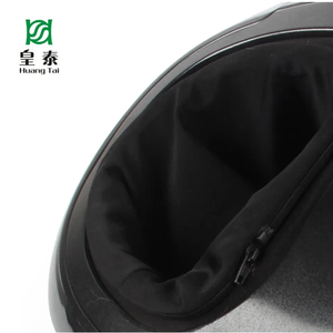 Talones de presión de aire en puntos de acupuntura infrarrojo shiatsu vibración pulso calor rodillo masajeador de pies - Product Image 2