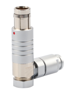 Rakitan Panel Mount Self Locking Push Pull Ukuran 0F 1F 2F 3F 4F dengan Kabel Kustom 2p 3p 4p 5p 6p 7p 8p 12p 14p Konektor Sensor