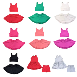 Smocked Flower <b>Bows</b> <b>Pink</b> Girls Set - Product Image 5