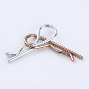 Fixations métalliques Chine, petite personnalisation, acier inoxydable 304, goupilles à ressort de sécurité B/R, goupilles à clip, goupilles fendues en acier, goupilles de blocage - Product Image 5