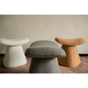 Reposapiés moderno de madera maciza, diseño escandinavo, multifuncional, taburete y otomana para dormitorio y sala de estar - Product Image 1