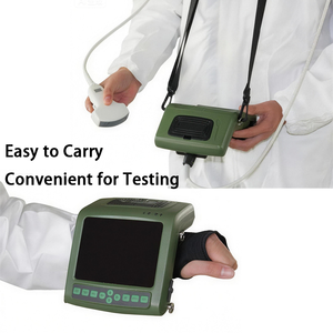 Échographe portable pour bétail – Appareil d'échographie B portatif ultra-compact pour le diagnostic de gestation chez les équidés, bovins et canins - Product Image 3